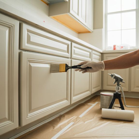Cabinet Painting