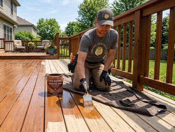 Revitalize Your Outdoors with Expert Deck Painting in Miami