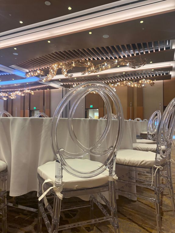 What types of chairs are available for rent?
