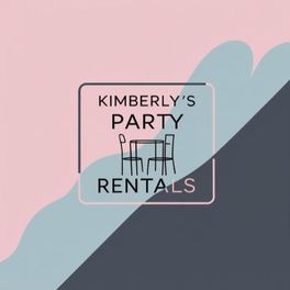 Kimberly’s party rentals  logo