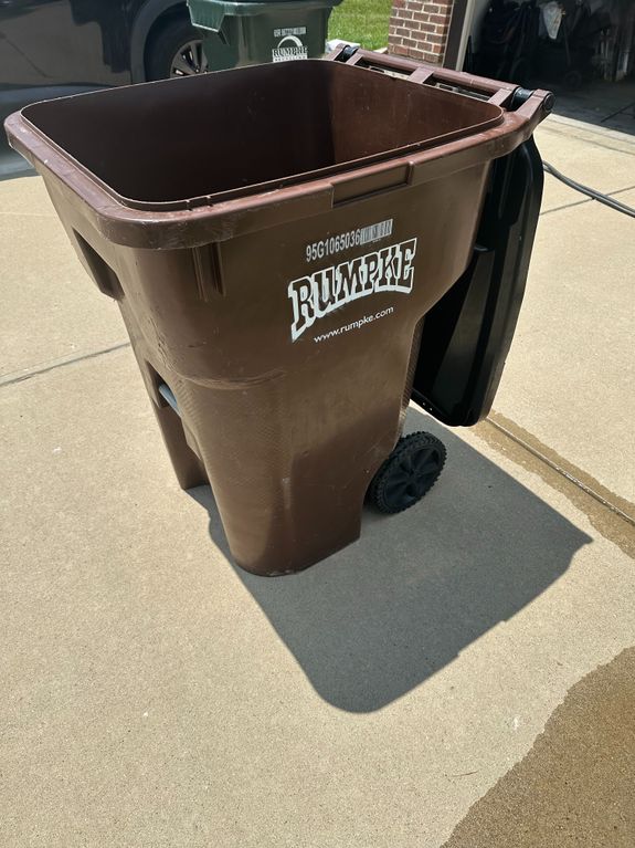 Trash Bin Cleaning