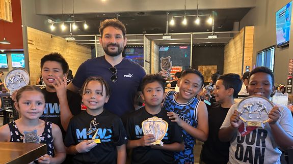 Woman Riding Kayak on River