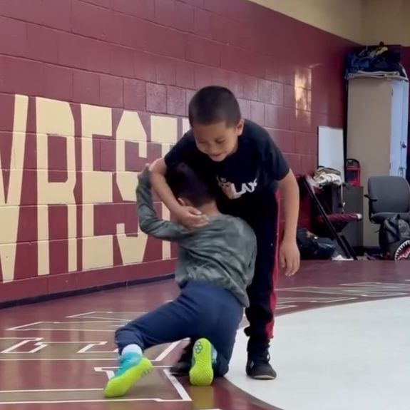 Are there any competitions for young wrestlers?