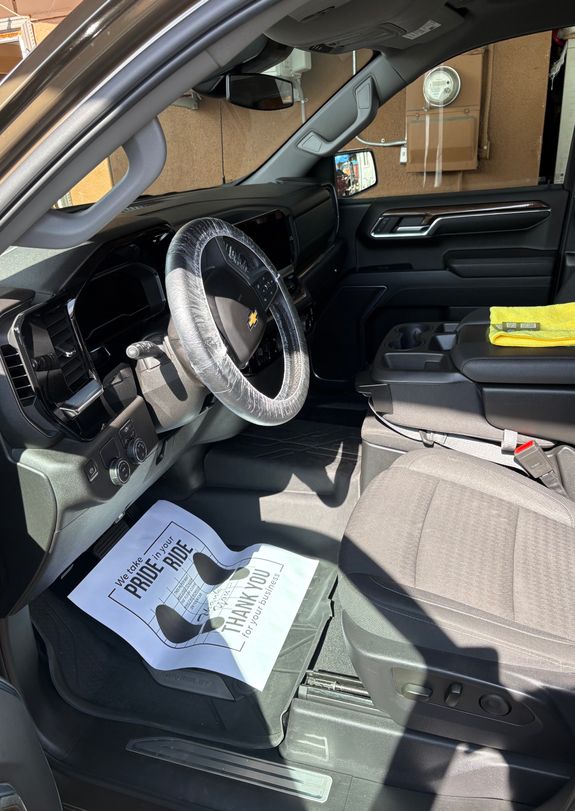 How can I maintain my car's interior after detailing?
