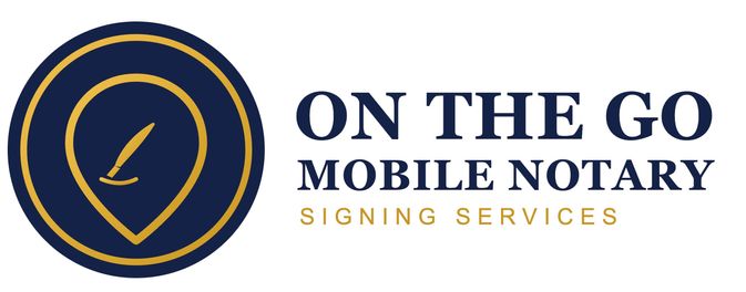 On the Go Mobile Notary logo