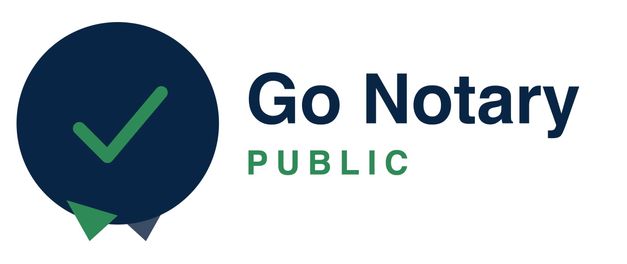 Go Mobile Notary logo