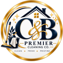 C&B Premier Cleaning logo