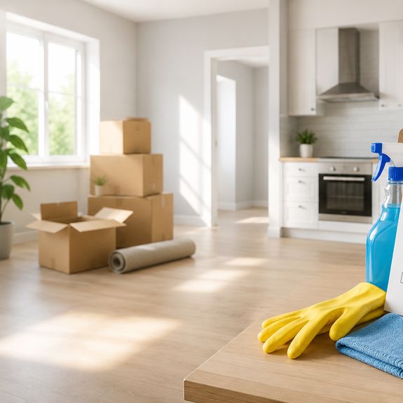 Move-In/Move-Out Cleaning