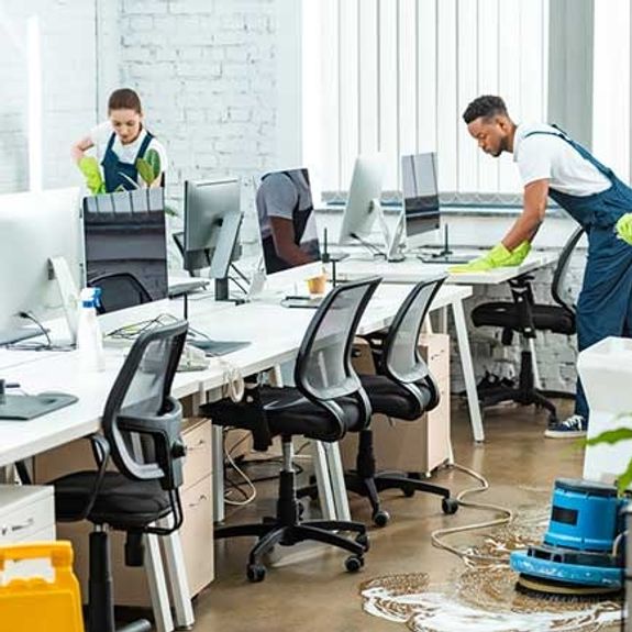 Commercial Cleaning