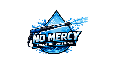 No Mercy Pressure Washing logo