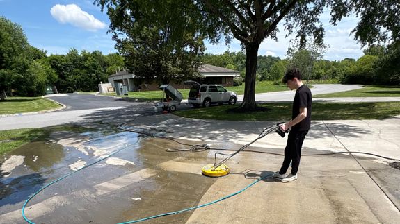 Transform Your Home’s Curb Appeal with No Mercy Pressure Washing