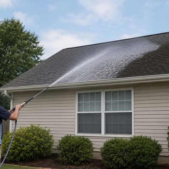 Roof Cleaning