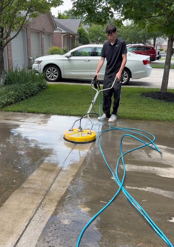 Driveway Cleaning