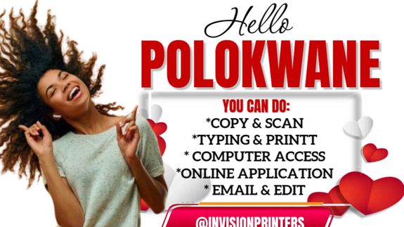 Your One-Stop Destination for Printing, Internet, and Graphic Design Services