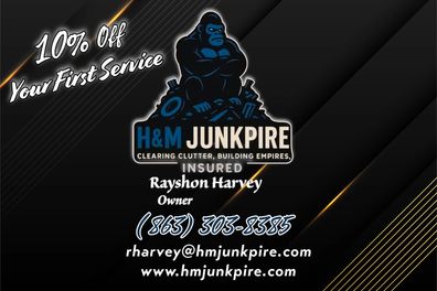 H&Mjunkpire logo