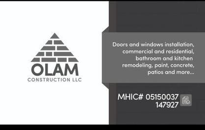 OLAM CONSTRUCTION LLC logo