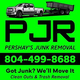 Pershay's Junk And Trash Removal Service logo