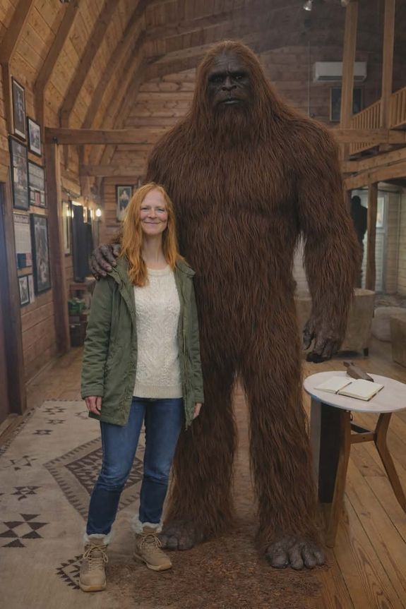 Explore the Research Center and Museum of Bigfoot in Clayton, OK