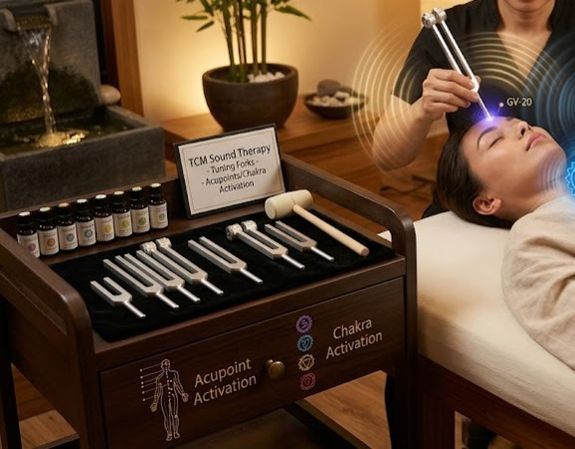 TCM Sound Therapy - Tuning Forks - Acupoints/Chakra Activation