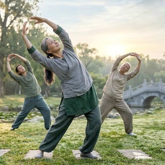 Qi Gong Meridian Stretches