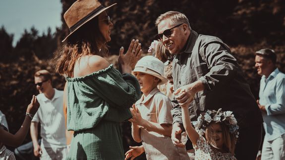 Black Dslr Camera Mounted on Black Tripod