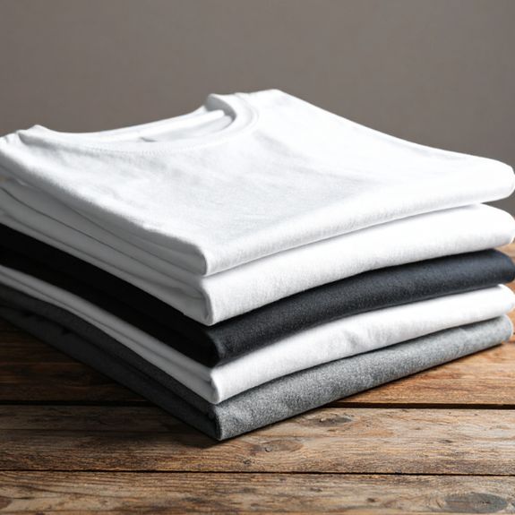 What is the minimum order quantity for personalized t-shirt printing?