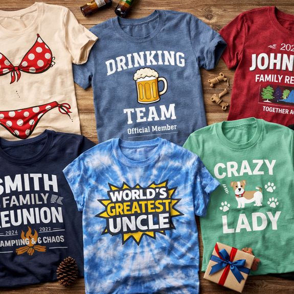 Personalized T-Shirt Printing