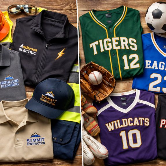 Team Uniforms and Apparel