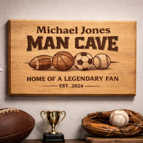 Custom Laser Engraving