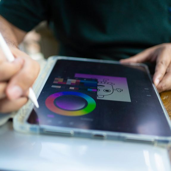 How do I provide my design for the t-shirt?