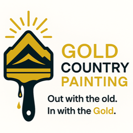 Gold Country Painting logo