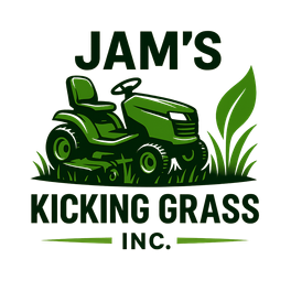 JAM’S KICKIN GRASS. INC logo