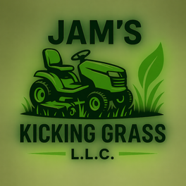 JAM’S KICKIN GRASS. INC logo