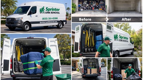Experience Hassle-Free Junk Removal with Sprinter Junk Removal LLC