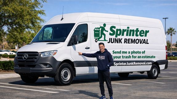 Let us handle your clutter, while you reclaim your space in Orange County.