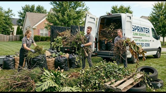 Breathe Easy in Orange County: Let Us Handle Your Yard Waste