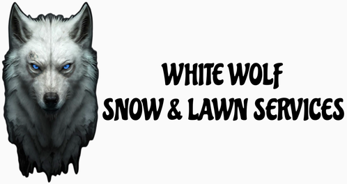 White Wolf Snow & Lawn Services logo