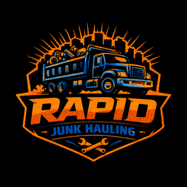 Rapid Junk Hauling logo