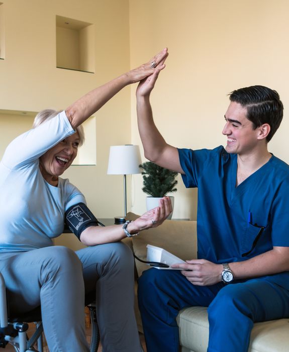 Highly Trained and Compassionate Caregivers