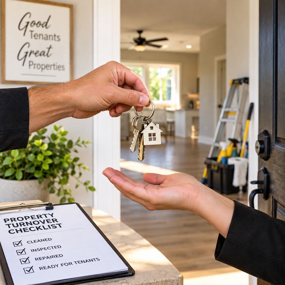 PROPERTY MAINTENANCE & RENTAL TURNOVERS