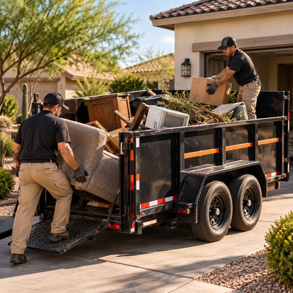 JUNK REMOVAL & HAULING
