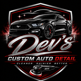 Dev's Custom Auto Detailing logo