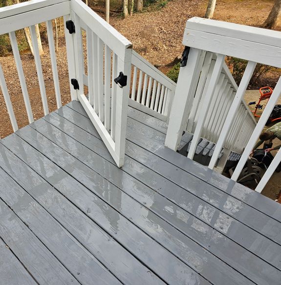 Deck & Patio Clean Up