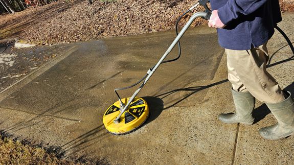 Finally, a driveway that shines without the hassle.