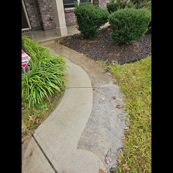 Sidewalks, Retaining Walls, & Concrete