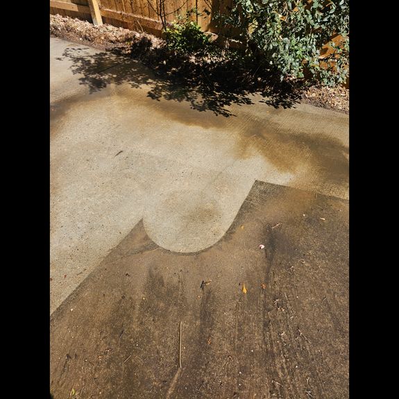 Driveway Pressure Washing