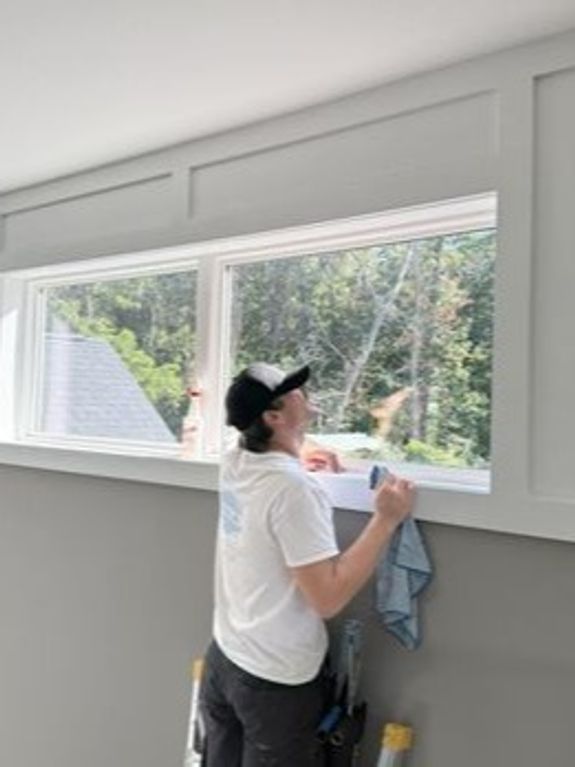 Exterior and Interior Window Cleaning