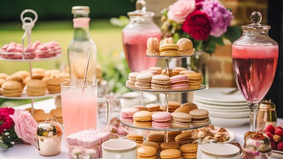 Colorful Pastel Balloons