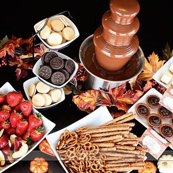 What treats can you provide for dipping?