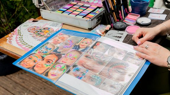 Make Your Event Unforgettable in High Wycombe with Stunning Face Painting.